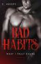 [What I truly desire 01] • Bad habits